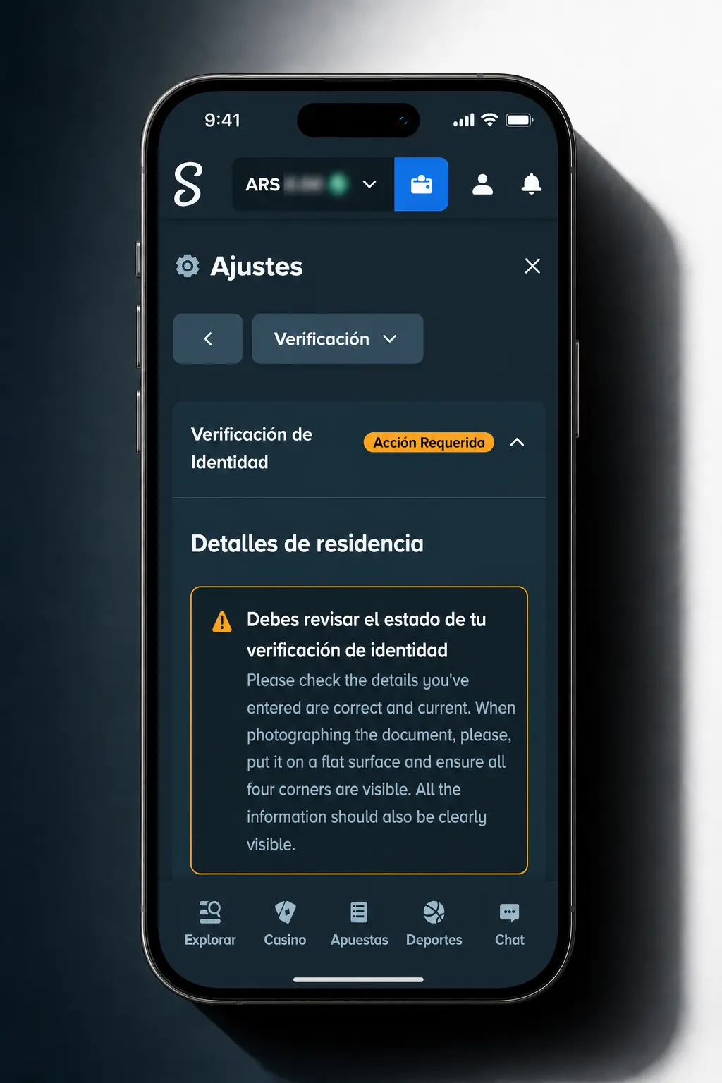 Apuestas de básquet en la app de Stake para Android e iOS con cuotas en vivo y sección Mis apuestas