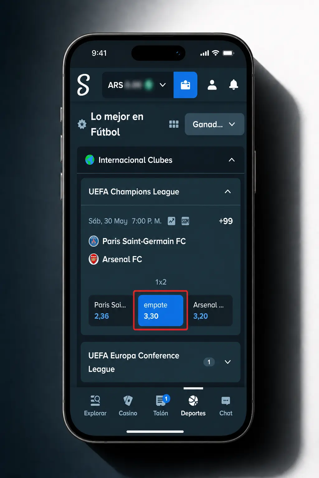 Apuestas de básquet en la app de Stake para Android e iOS, con cuotas de NBA, EuroLeague y Liga Nacional en vivo