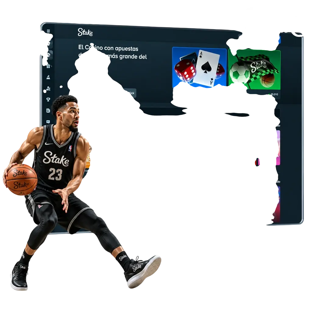 Apuestas de básquet online en Stake Argentina: NBA, EuroLeague, Liga Nacional y clasificatorios FIBA con cuotas en vivo.