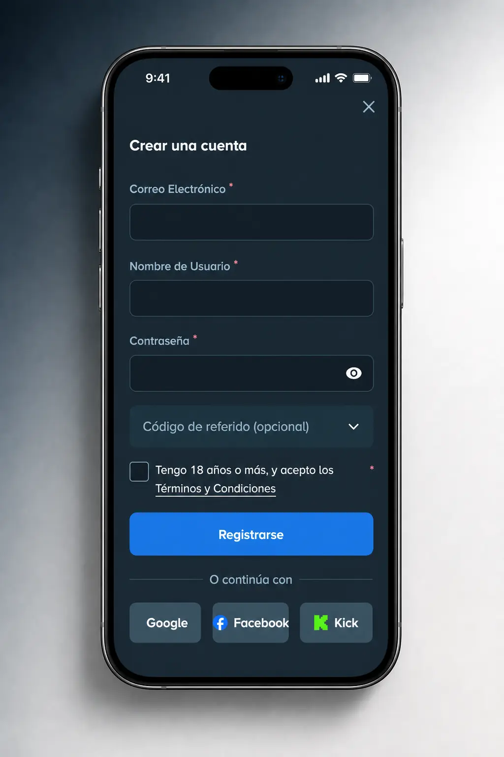 Apuestas de MMA en vivo en la app instalable de Stake, con cuotas y cupón simplificado desde el celular.