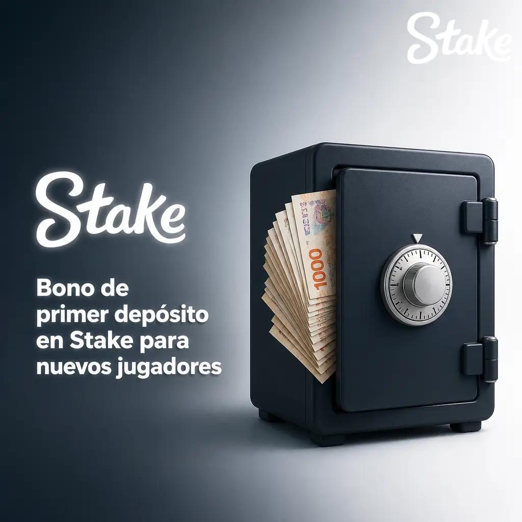 Bono de primer depósito en Stake para nuevos jugadores: aprovechá esta oferta y comenzá a jugar hoy mismo
