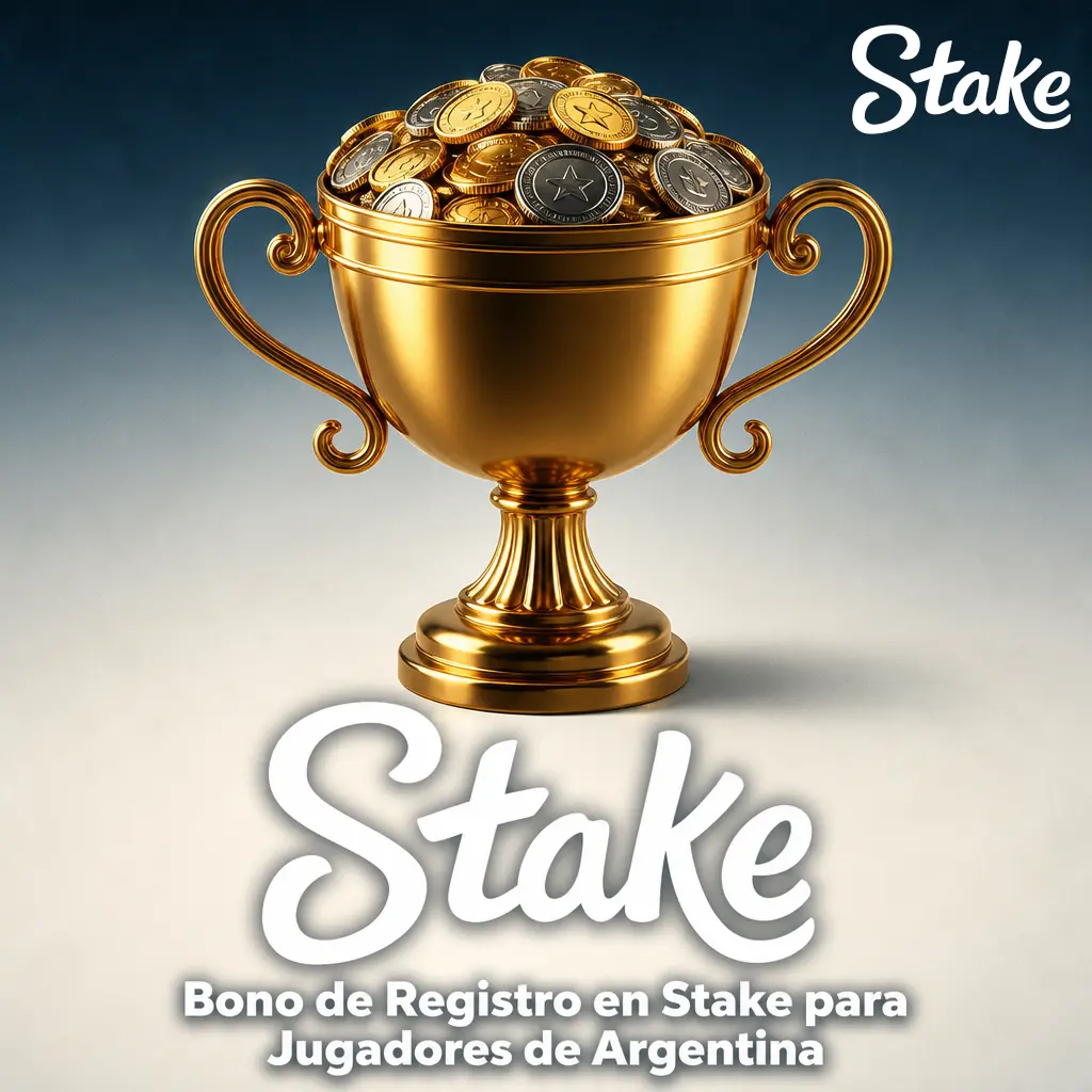 Bono de registro en Stake para jugadores de Argentina: recompensas en efectivo sin requisito de apuesta desde el primer depósito.