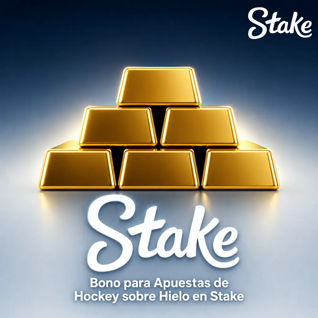 Bono para apuestas de hockey sobre hielo en Stake: Stake Rewards, rakeback y recompensas VIP disponibles para todos los mercados deportivos.