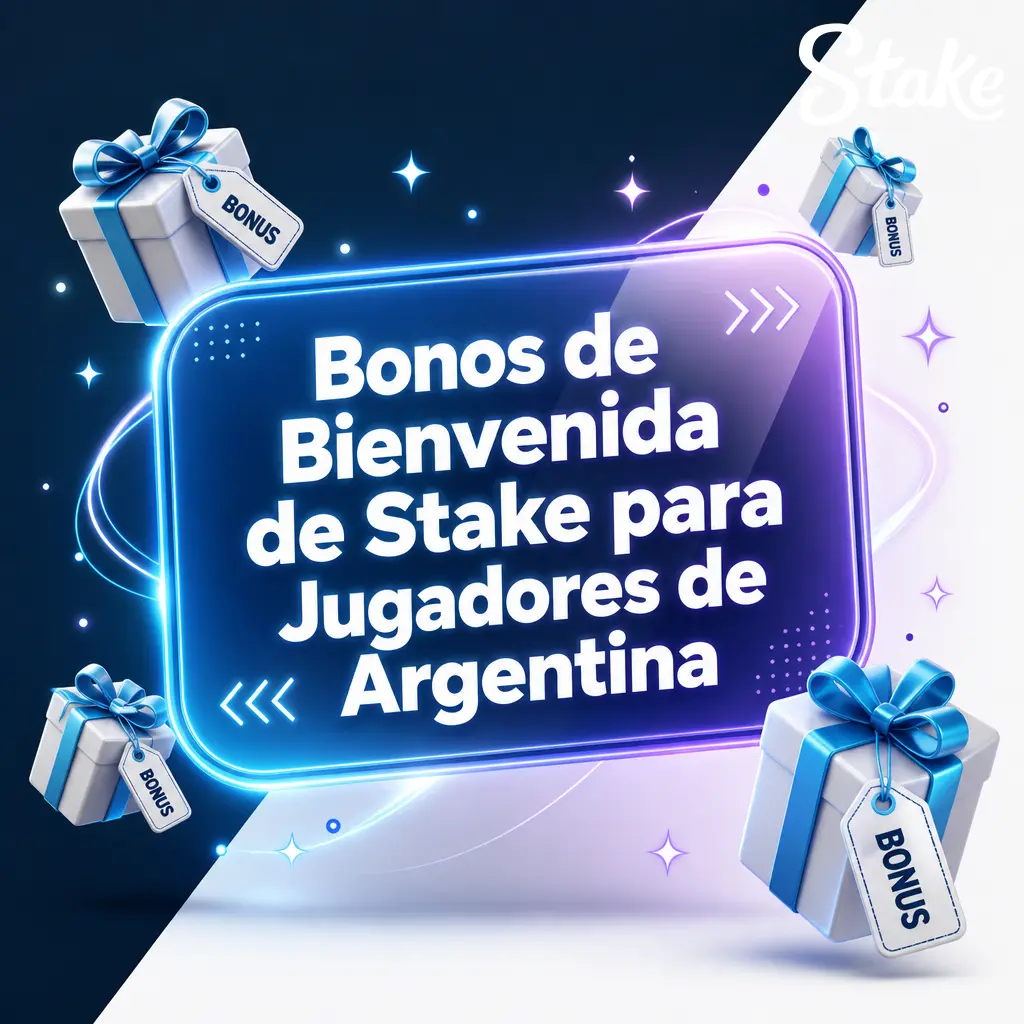 Bono de bienvenida de Stake para jugadores de Argentina: rakeback y recompensas VIP sin requisito de apuesta