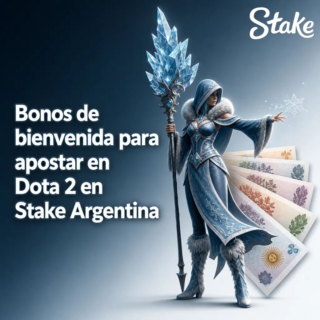 Stake Argentina no ofrece bono de bienvenida para Dota 2; las recompensas dependen del programa VIP y la actividad del usuario.