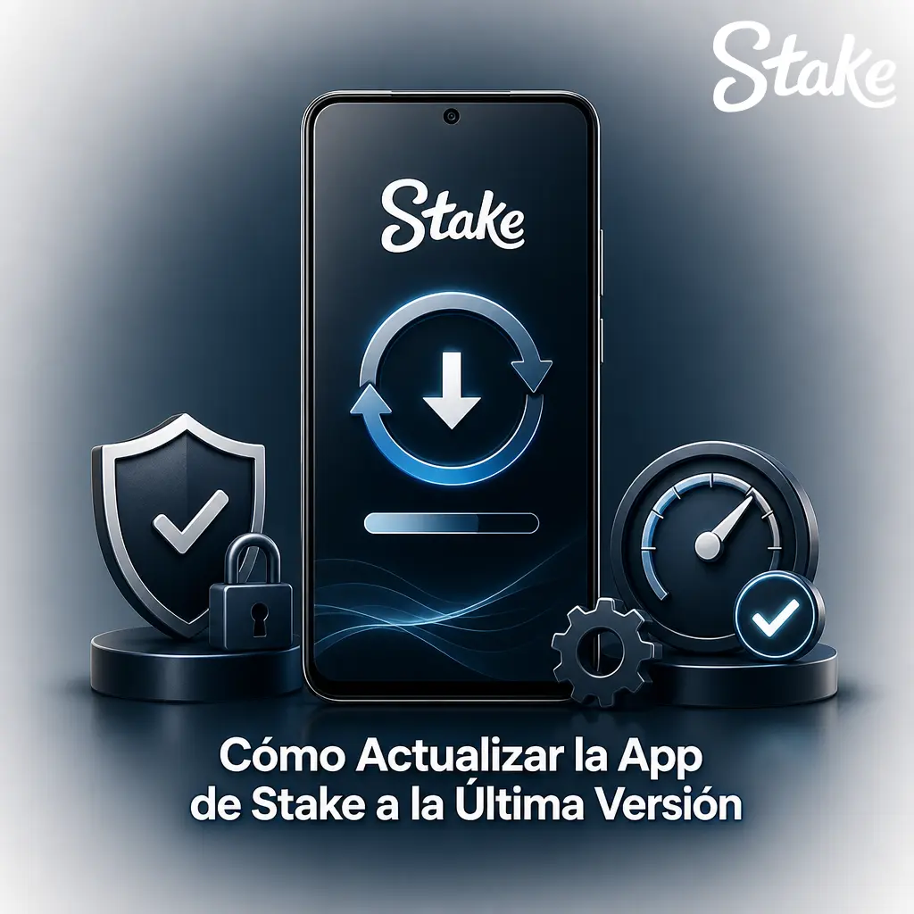 Pasos para actualizar la app de Stake a la última versión y mejorar seguridad, rendimiento y funciones durante las apuestas en vivo.