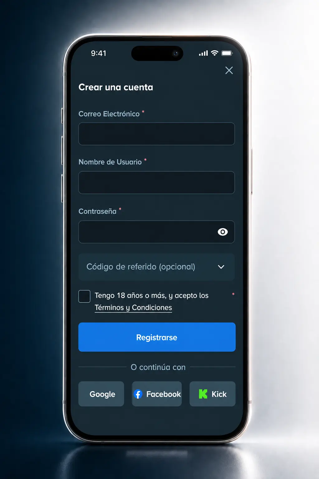 Guía paso a paso para registrarte, depositar y apostar al fútbol americano en Stake desde Argentina.