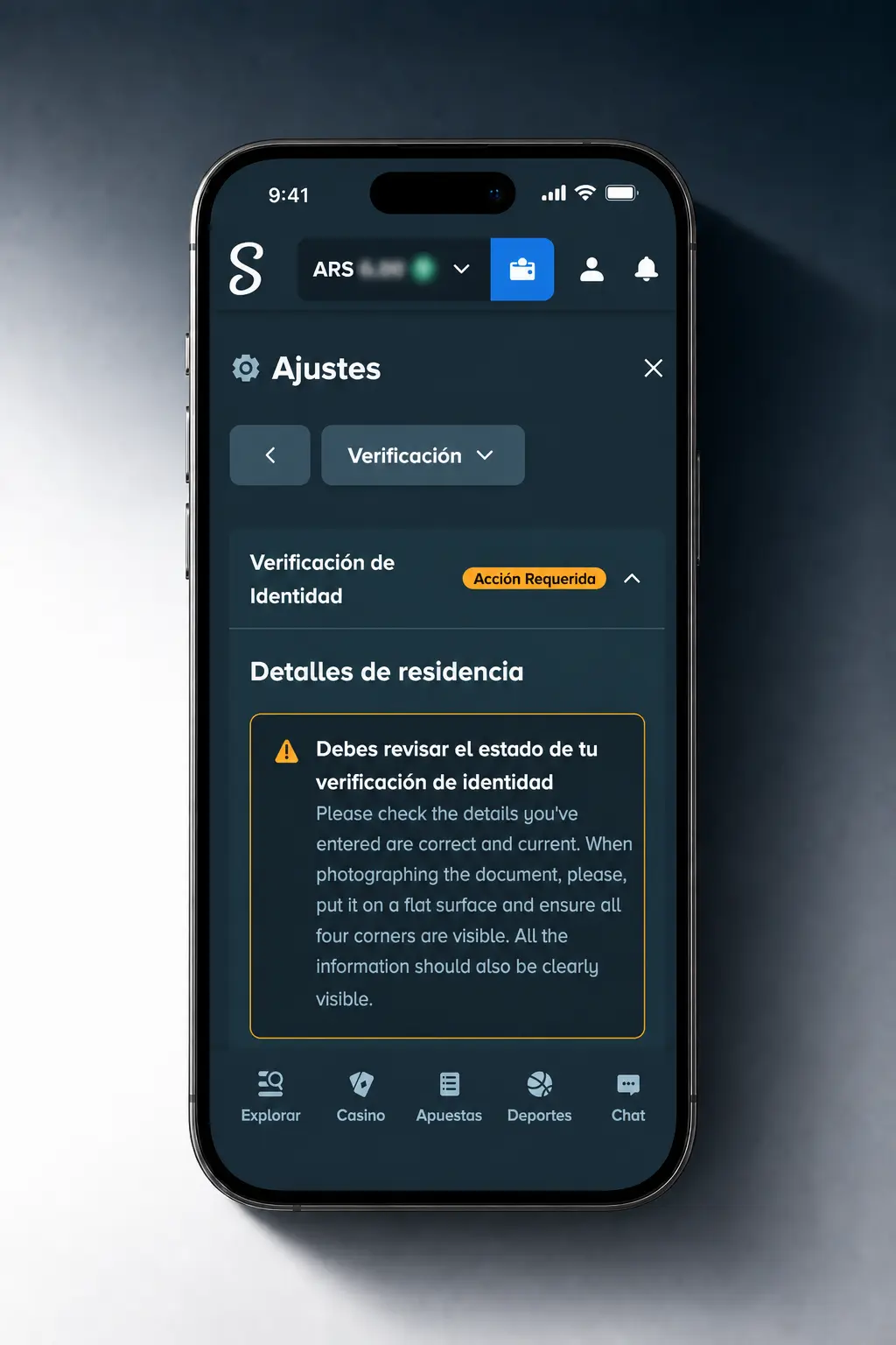 Guía paso a paso para registrarte y apostar al fútbol en Stake, desde la cuenta hasta confirmar tu apuesta.