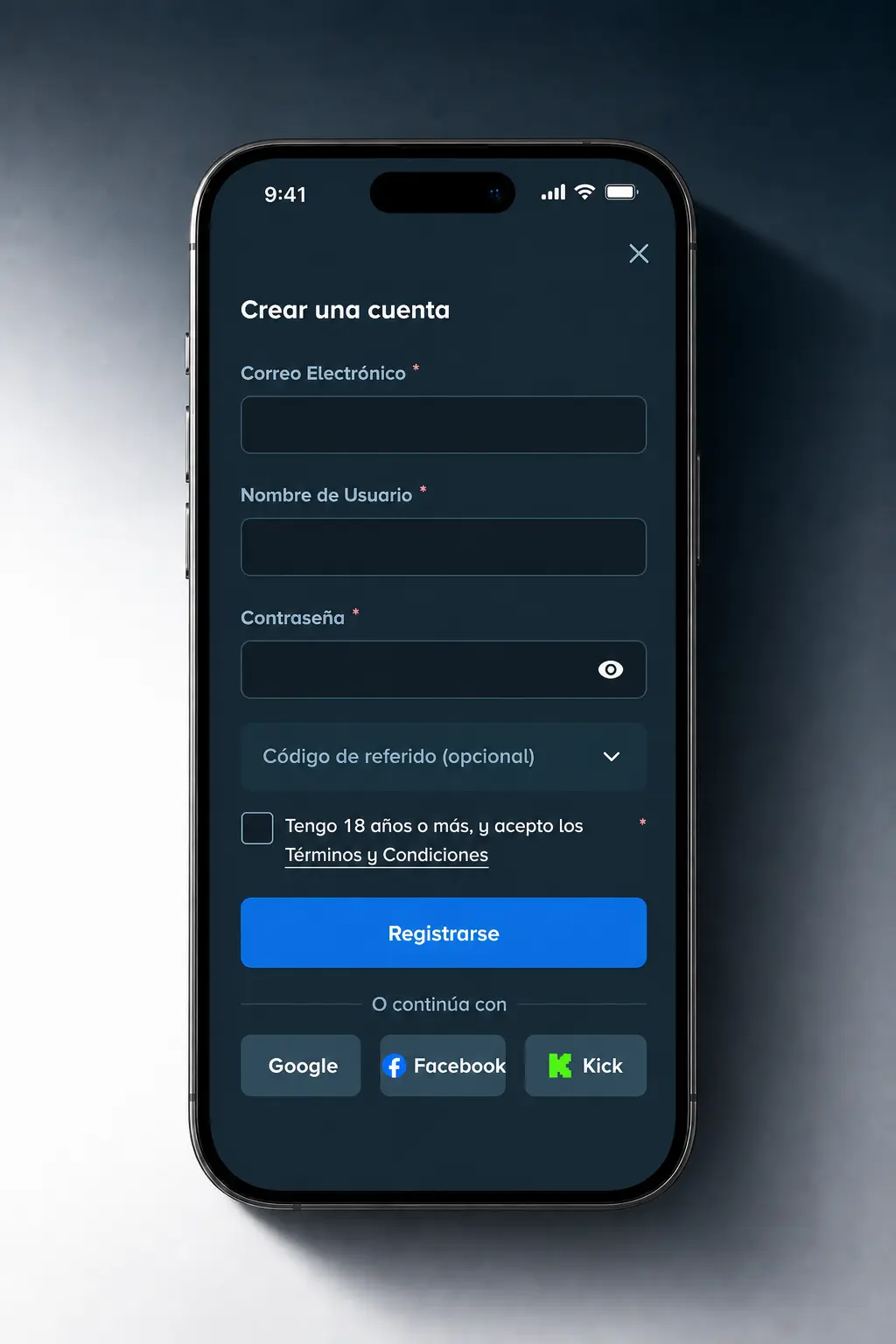 Guía paso a paso para apostar al fútbol en Stake: registro, carga de saldo y selección de mercados deportivos.