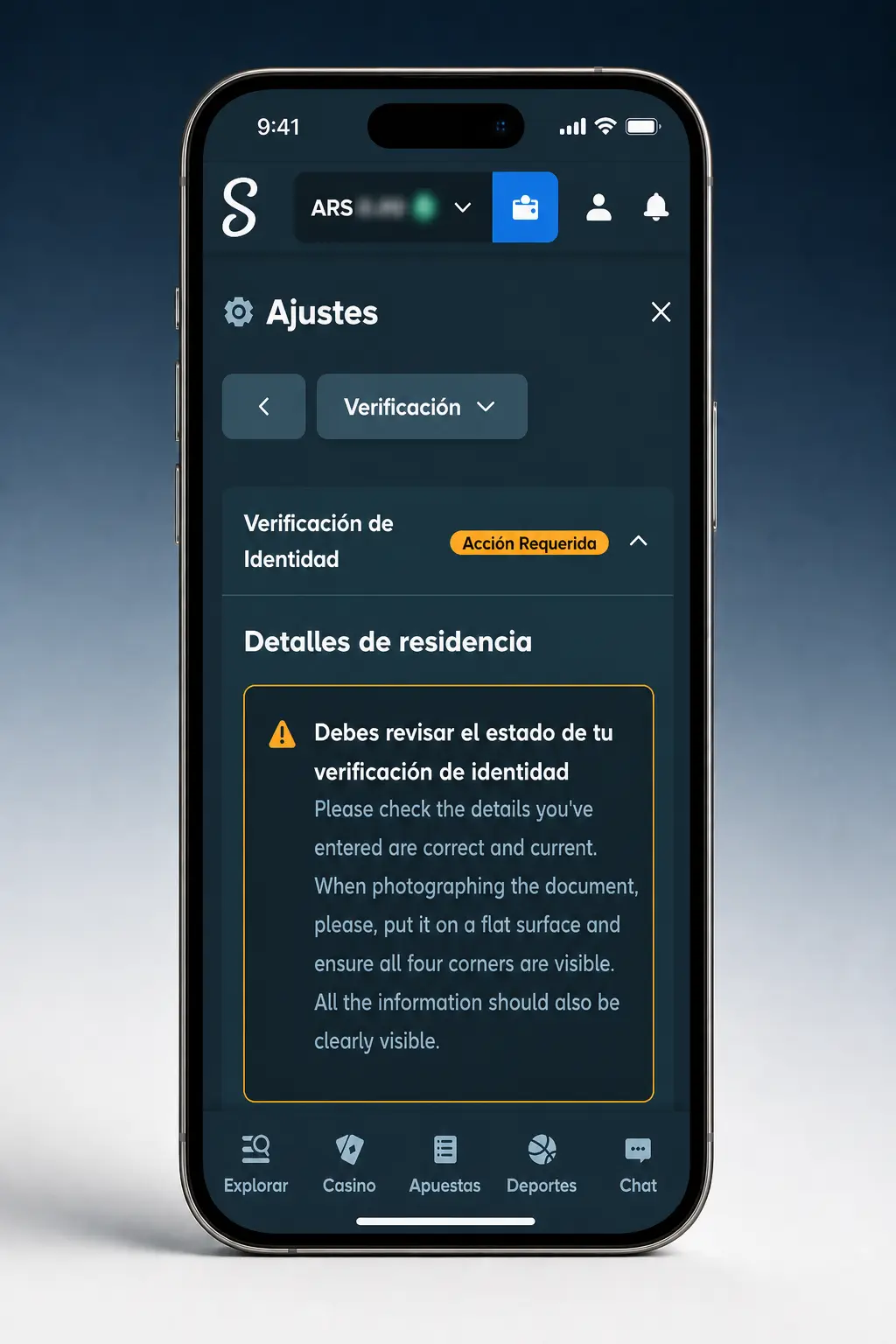 Guía paso a paso para registrarse, depositar y apostar al tenis en Stake, incluyendo cuotas y mercados disponibles.
