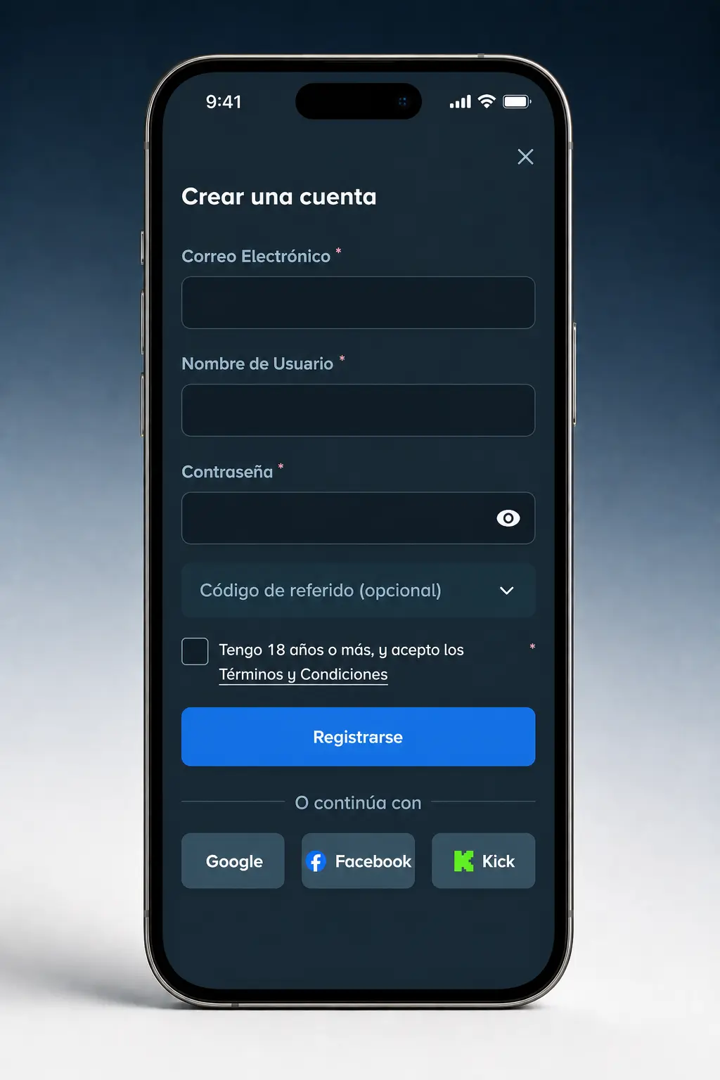 Guía paso a paso para registrarte, cargar saldo y apostar al tenis en Stake con cuotas y mercados en vivo.