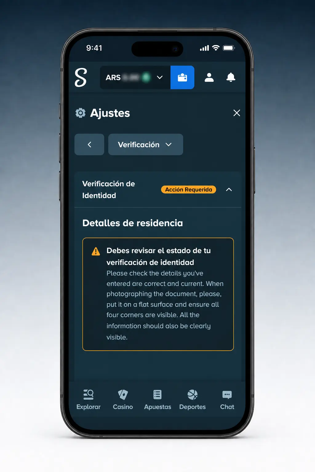 Guía paso a paso para registrarte, depositar y apostar en CS2 dentro de la plataforma Stake