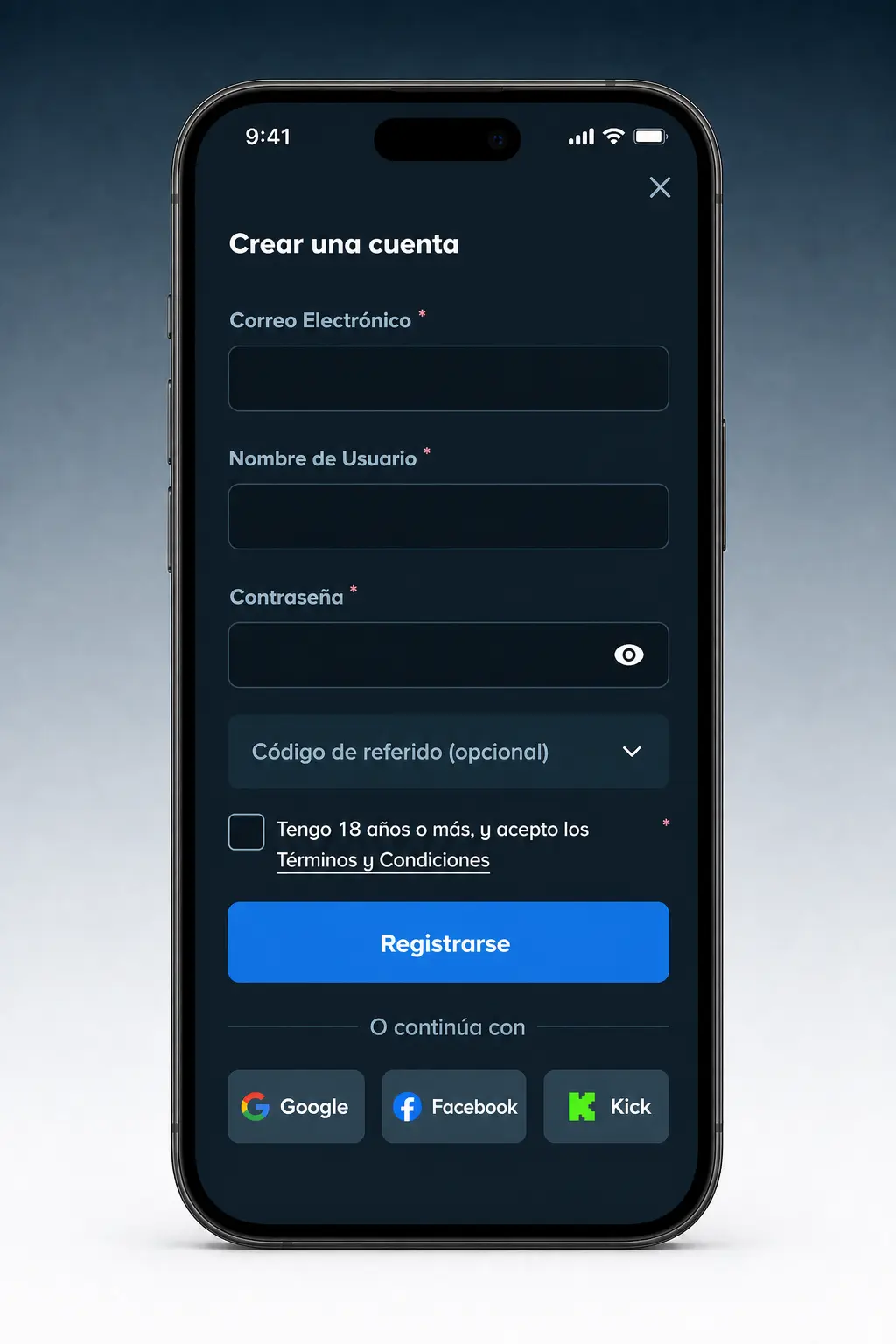 Guía paso a paso para registrarse, depositar y apostar en CS2 dentro de la plataforma Stake