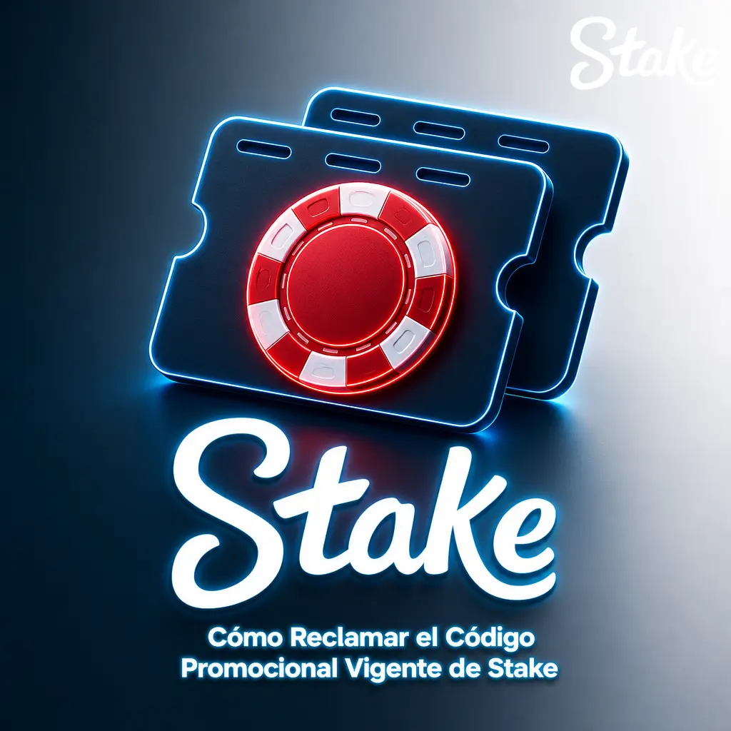 Pasos para ingresar el código promocional de Stake en el registro y activar rakeback y bonos en Argentina