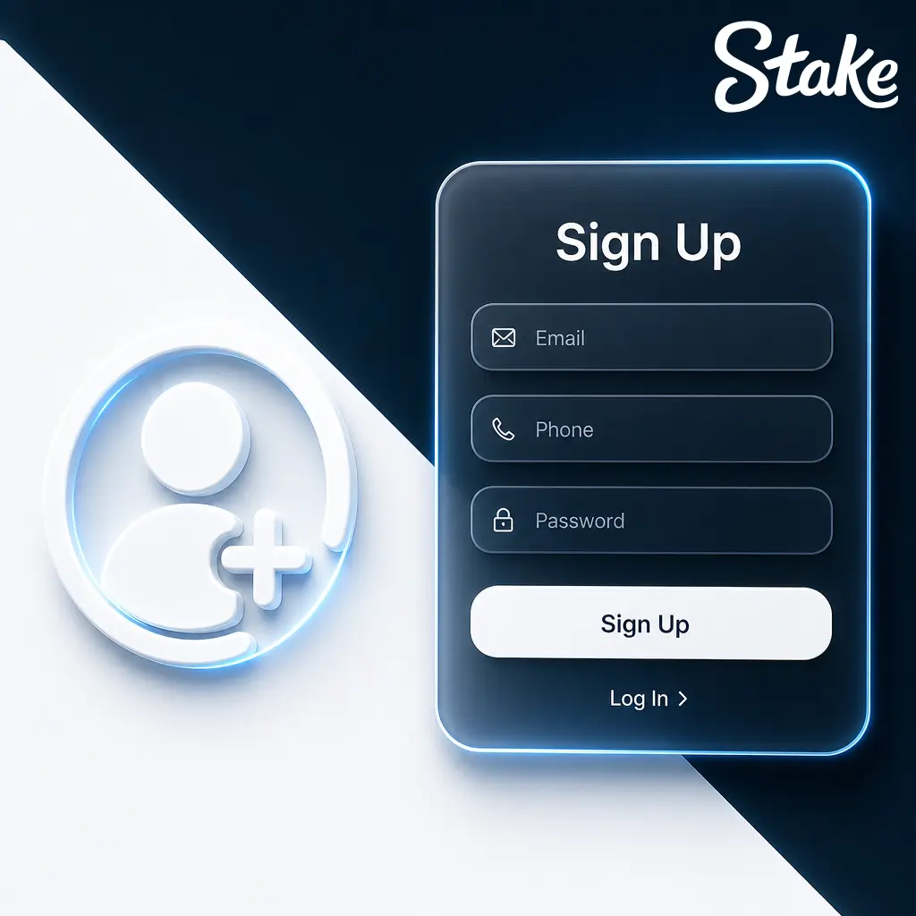Pasos para registrarte en Stake desde Argentina: completá el formulario, verificá tu cuenta y cargá tu primer depósito.