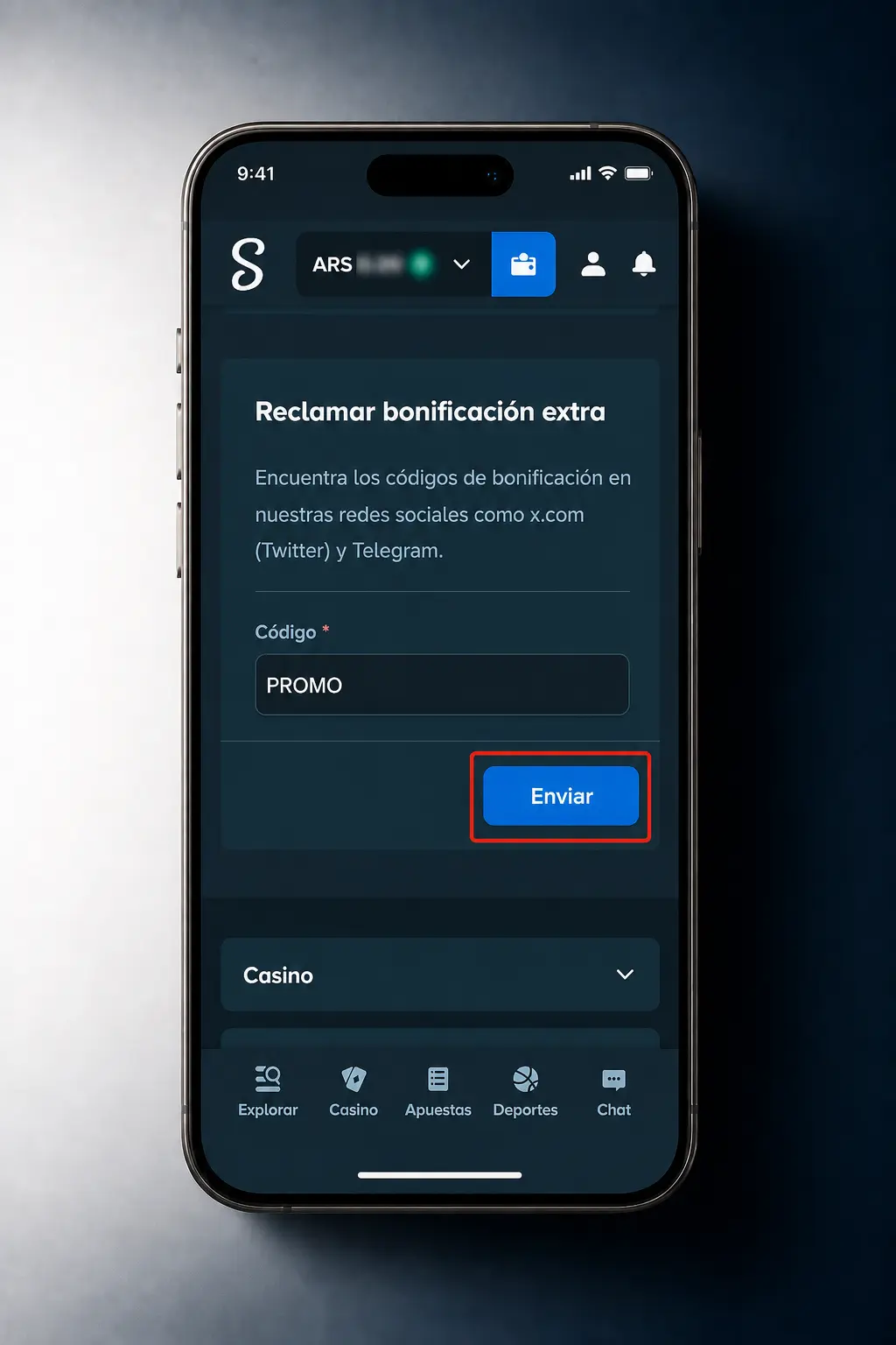 Guía paso a paso para activar y usar los bonos de Stake en Argentina: registro, verificación y reclamo de recompensas.