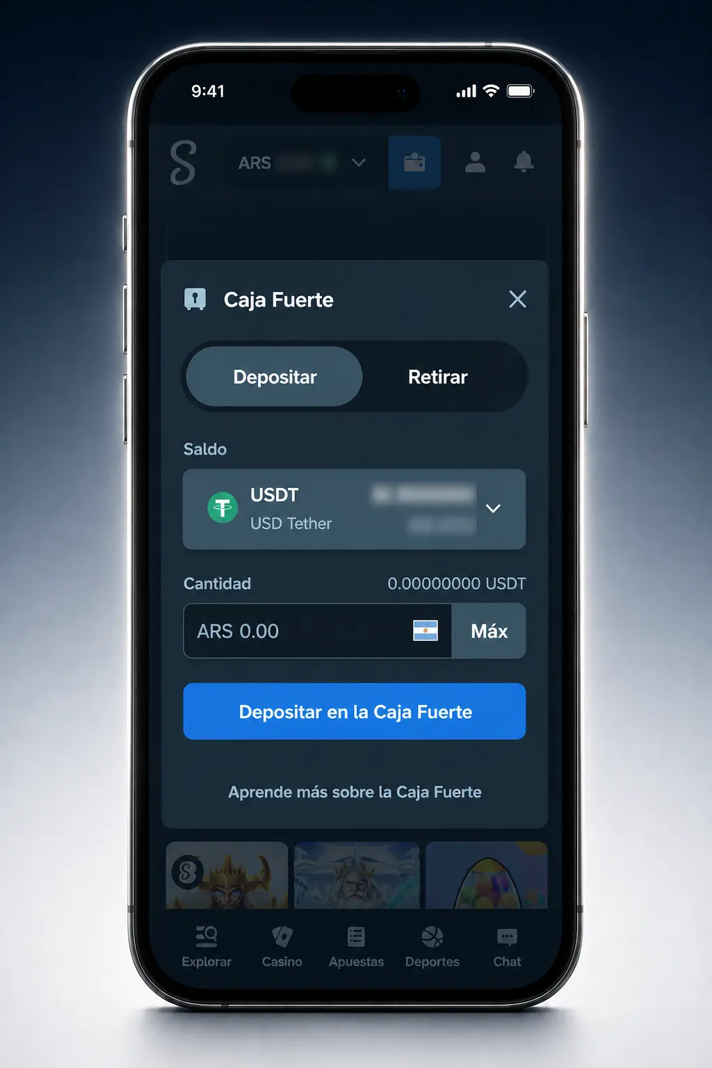 Pasos para hacer tu primera apuesta deportiva en Stake desde el boleto en escritorio o app móvil