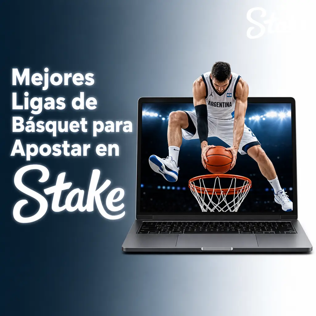Apuestas en Stake para las mejores ligas de básquet 2026: NBA, EuroLeague, Liga Nacional y clasificatorios FIBA.
