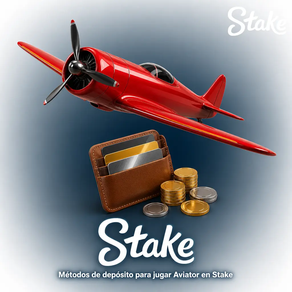 Métodos de depósito para jugar Aviator en Stake: AstroPay, Mercado Pago, transferencia bancaria y criptomonedas.
