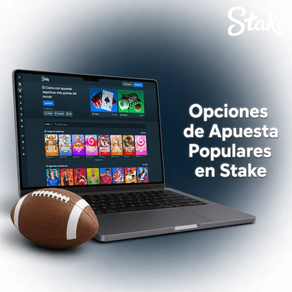 Opciones de apuesta en Stake: apuestas en vivo, multi en vivo y líneas pre-partido con cuotas actualizadas.
