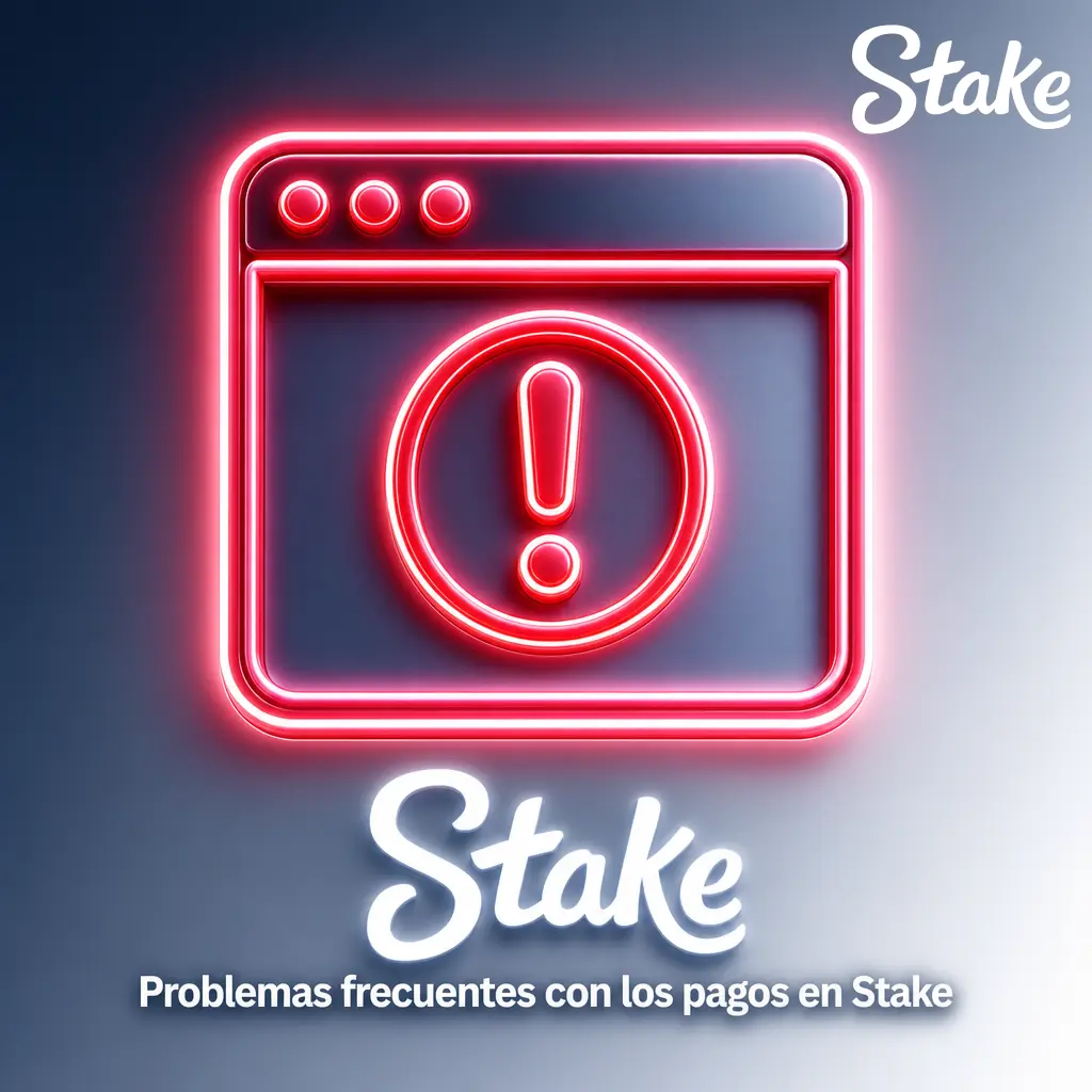 Problemas comunes con pagos en Stake: depósitos, retiros, verificación de cuenta y errores de wallet o red blockchain.