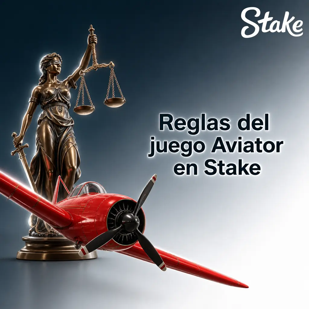 Reglas del juego Aviator en Stake: apostá, mirá subir el multiplicador y retirá antes de que el avión se estrelle.
