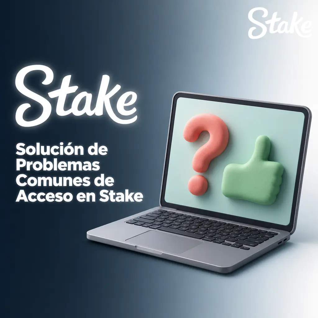 Tabla con soluciones a problemas comunes de acceso en Stake: contraseña, bloqueo de cuenta, verificación y errores de conexión.