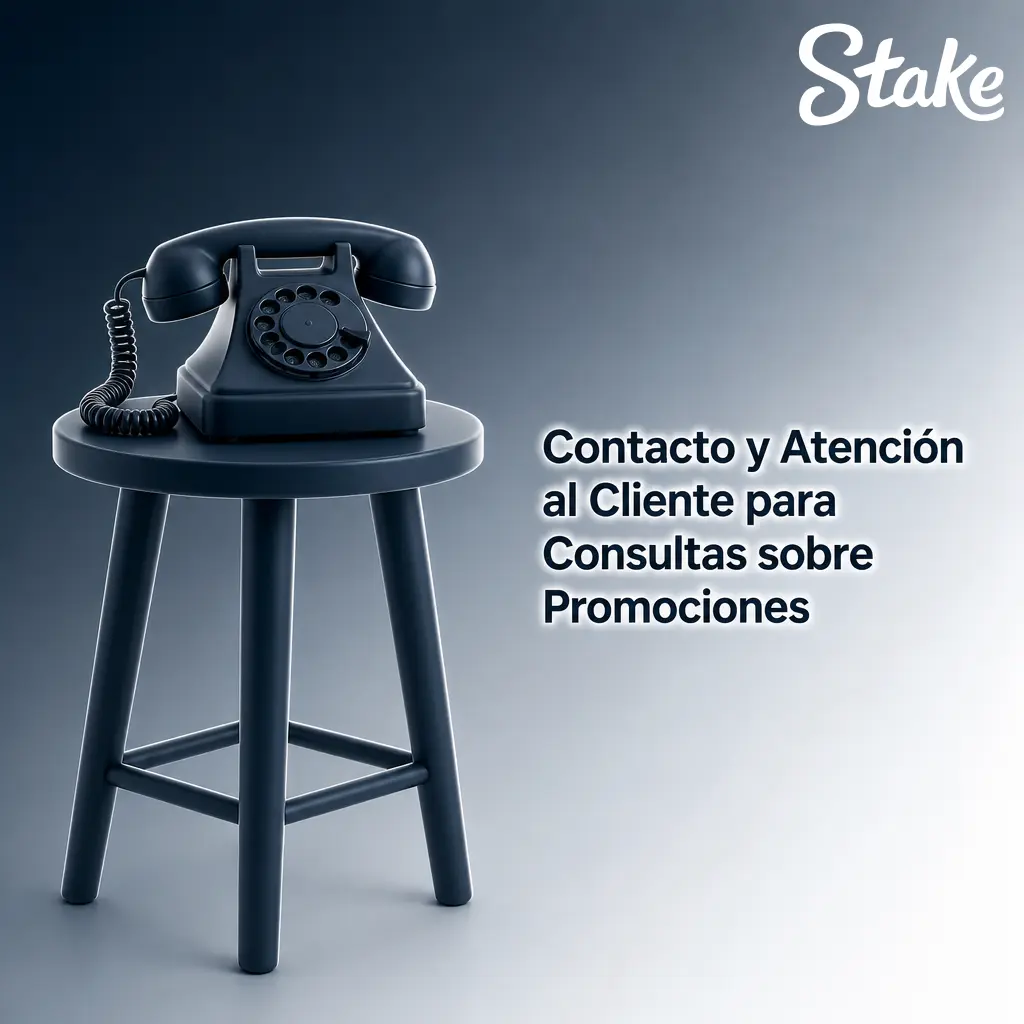 Atención al cliente de Stake en Argentina: chat en vivo, correo y redes sociales para consultas sobre bonos y promociones 24/7
