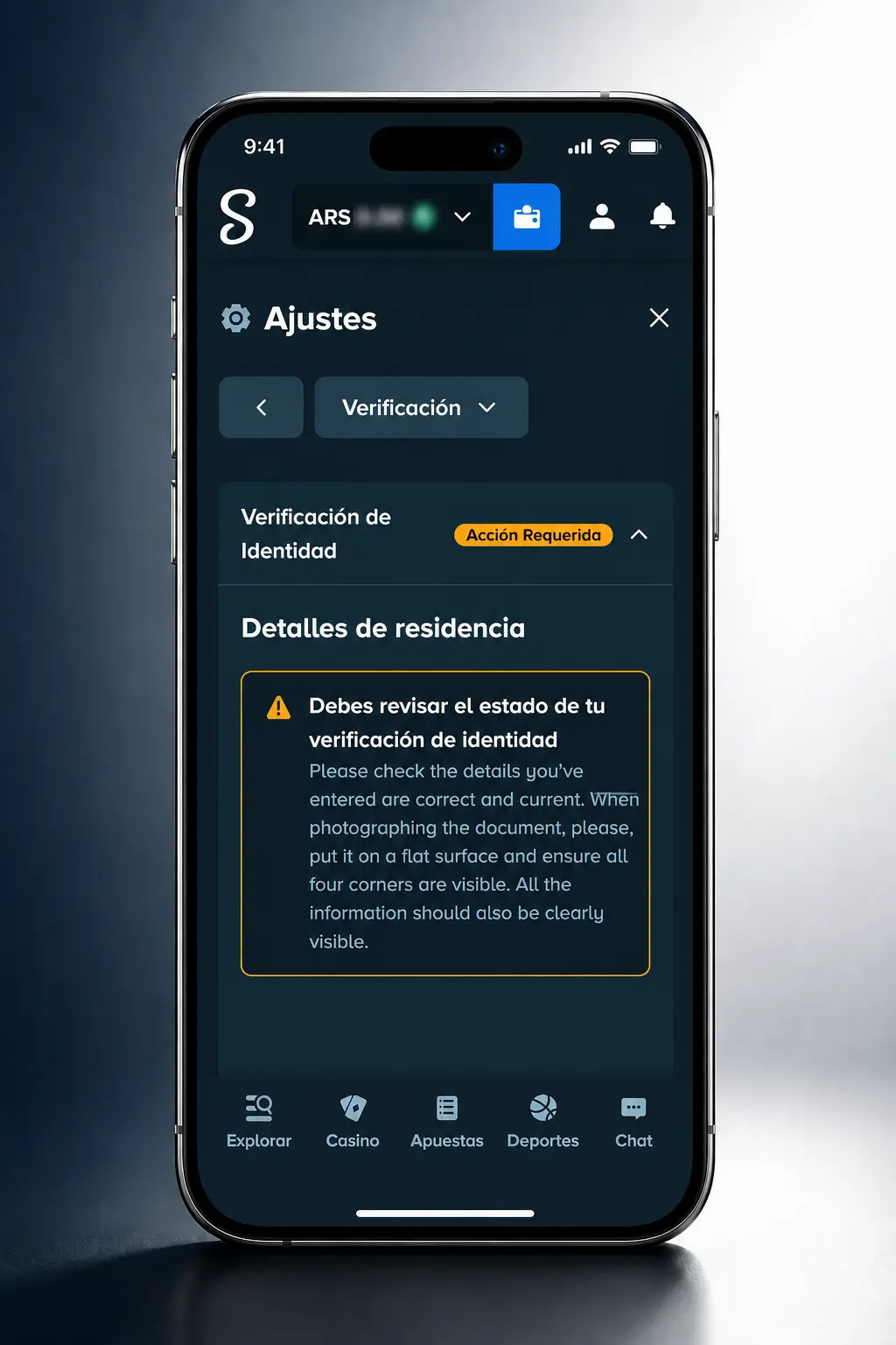 Guía paso a paso para registrarte, verificar tu cuenta y apostar en cricket en Stake, incluyendo depósitos y cuotas en vivo.