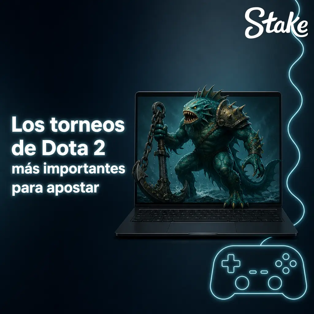 Torneos internacionales de Dota 2 en 2026 con Team Spirit, Gaimin Gladiators y Tundra Esports, disponibles para apostar en Stake