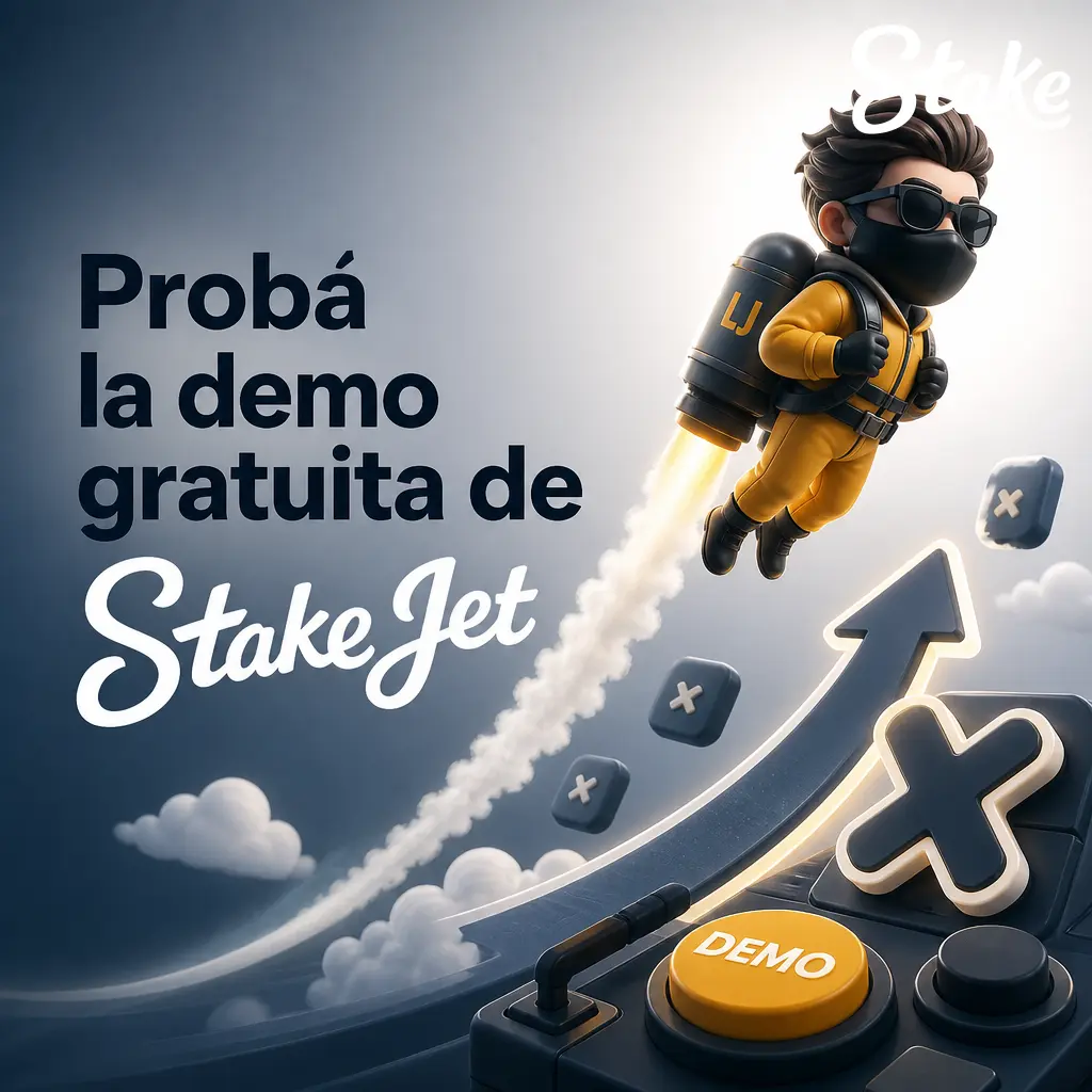Demo gratuita de Lucky Jet con saldo virtual para practicar apuestas y cash out antes de jugar con dinero real