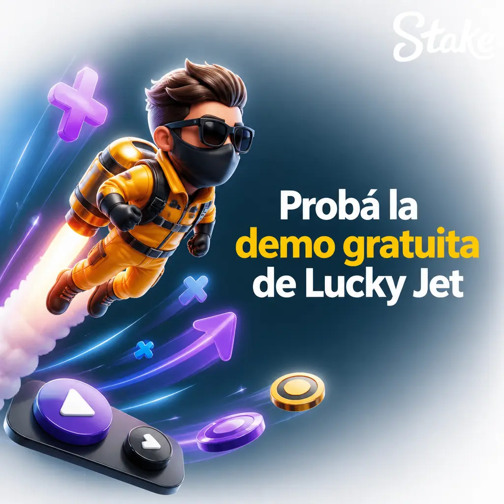 Demo gratuita de Lucky Jet para practicar apuestas y cash out con fondos virtuales, sin registro ni dinero real.