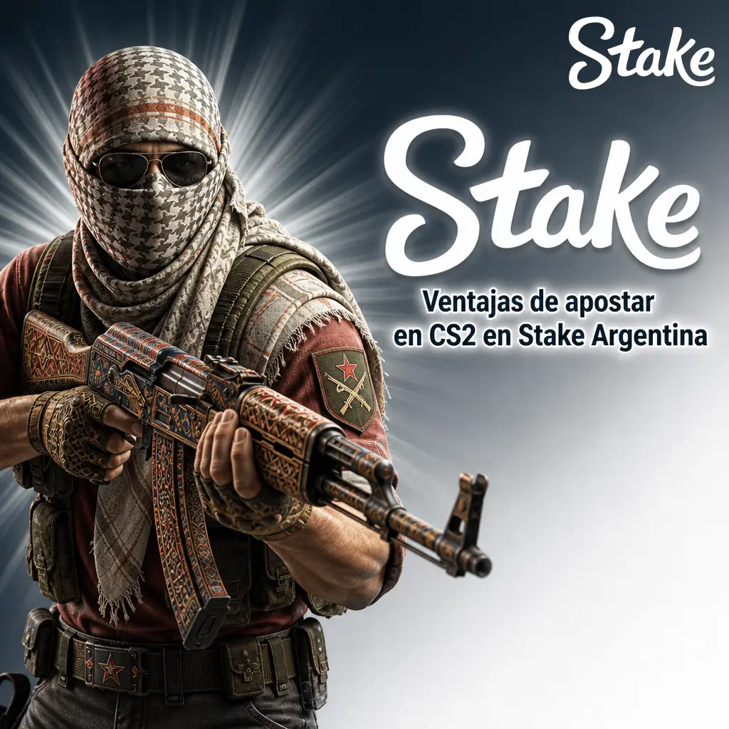 Ventajas de apostar en CS2 en Stake Argentina: cuotas altas, cripto, club VIP y soporte 24/7 en español
