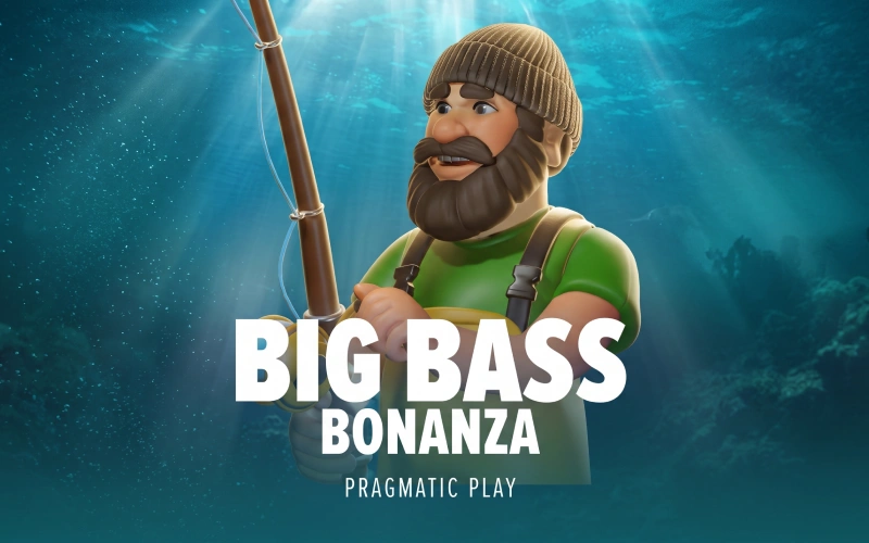 Aprovecha tu oportunidad de ganar en el juego de tragamonedas Big Bass Bonanza de Stake.