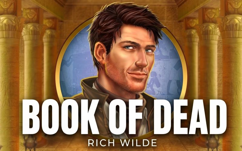 Disfruta de la atmósfera del juego Book of Dead en el casino Stake.