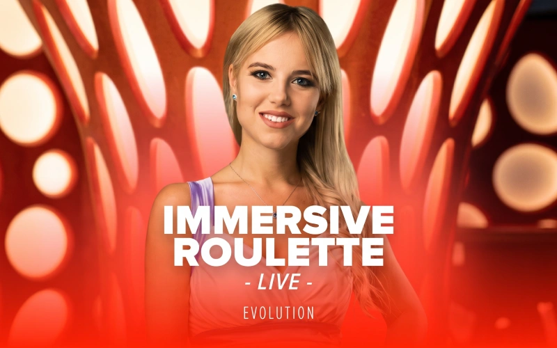 Prueba a jugar a Immersive Roulette en el casino en vivo de Stake.