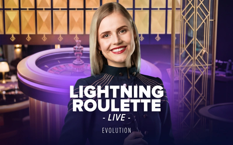 Mejora tus habilidades en el juego en vivo Lightning Roulette en el casino Stake.