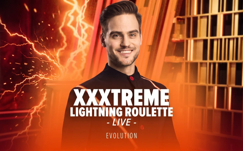 El casino en vivo de Stake ofrece la posibilidad de jugar a XXXtreme Lightning Roulette.
